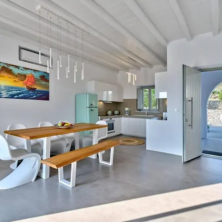 La Vitalite Luxury In Paros Villa Angairiá