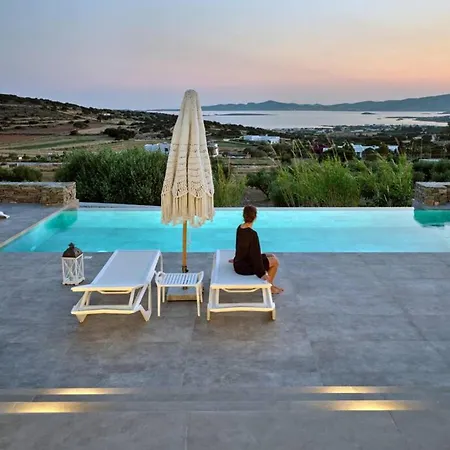 La Vitalite Luxury In Paros Villa
