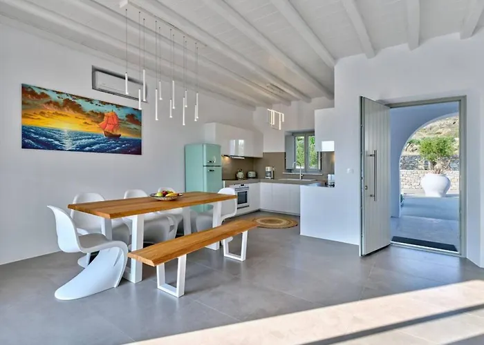 La Vitalite Luxury In Paros Villa Angairiá