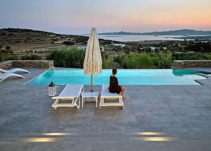La Vitalite Luxury In Paros Villa