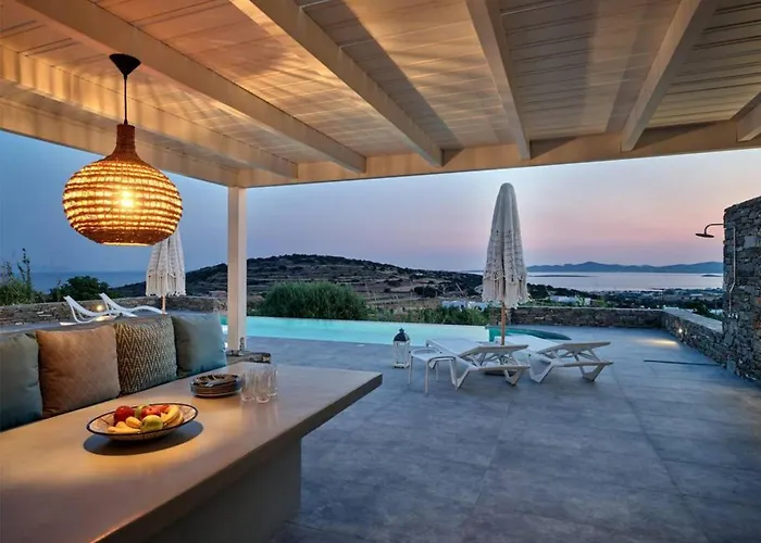 La Vitalite Luxury In Paros
