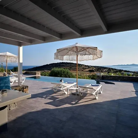 La Vitalite Luxury In Paros Villa *