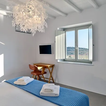 La Vitalite Luxury In Paros Villa Angairia