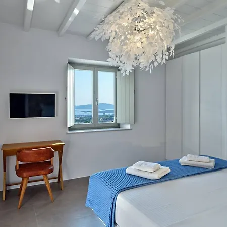 La Vitalite Luxury In Paros Villa