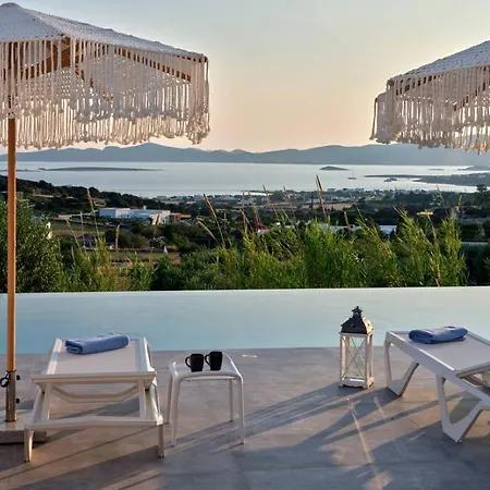 La Vitalite Luxury In Paros Angairia