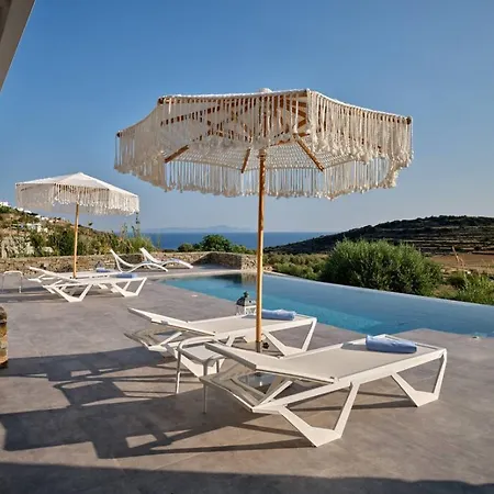 La Vitalite Luxury In Paros Villa Angairia