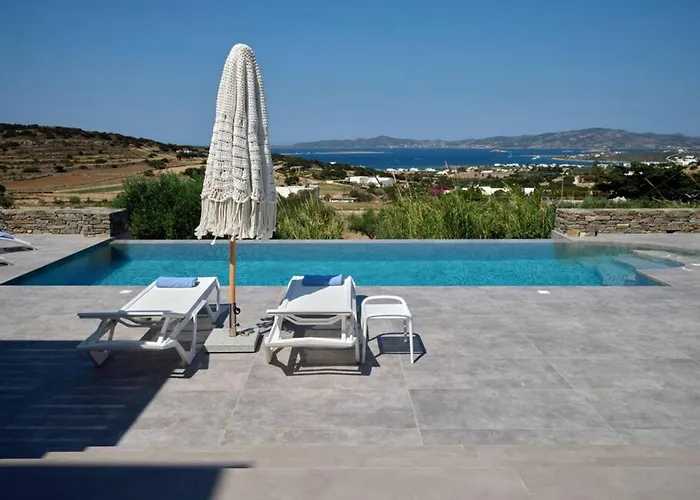 La Vitalite Luxury In Paros *