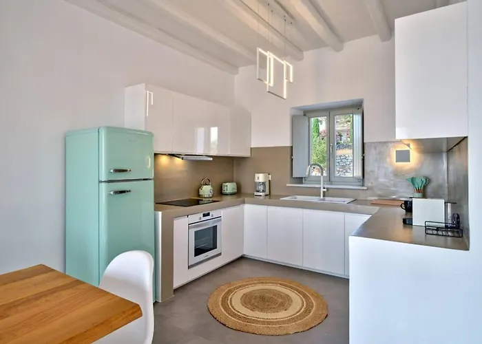 La Vitalite Luxury In Paros Angairiá