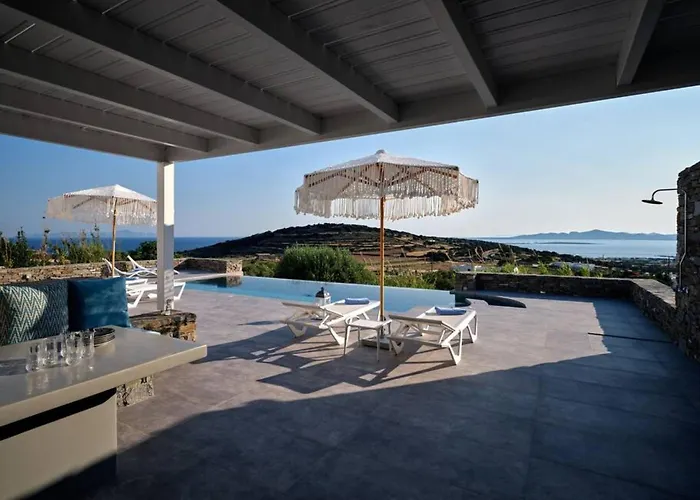 La Vitalite Luxury In Paros וילה *