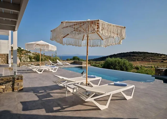 וילה La Vitalite Luxury In Paros *